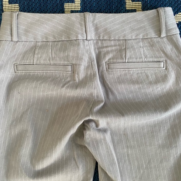 Banana Republic pin striped slacks - Picture 2 of 8